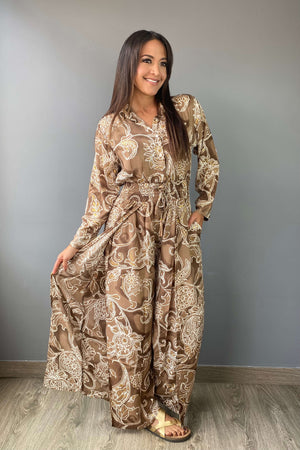 Enterizo Boho - Seleno Shop