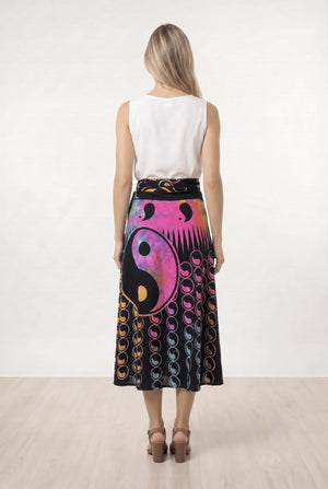 Falda Corta Ying Yang - Seleno Shop