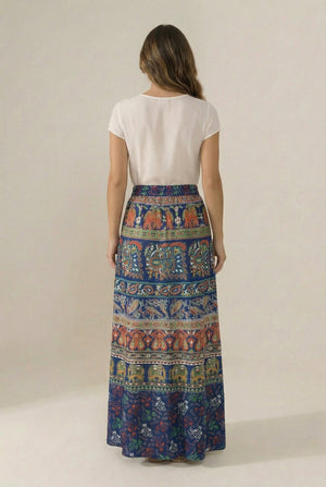 Falda Larga - Seleno Shop