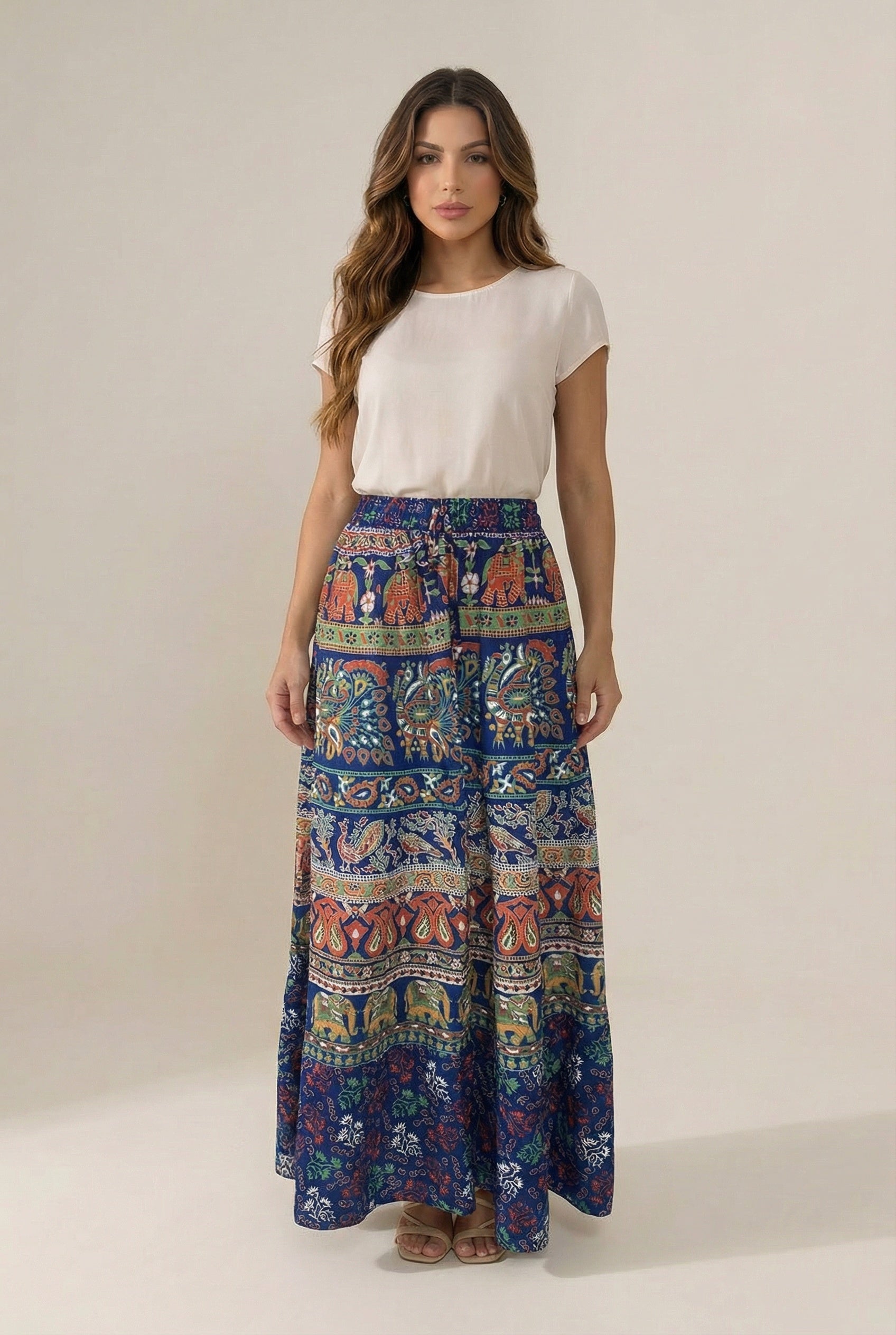 Falda Larga - Seleno Shop