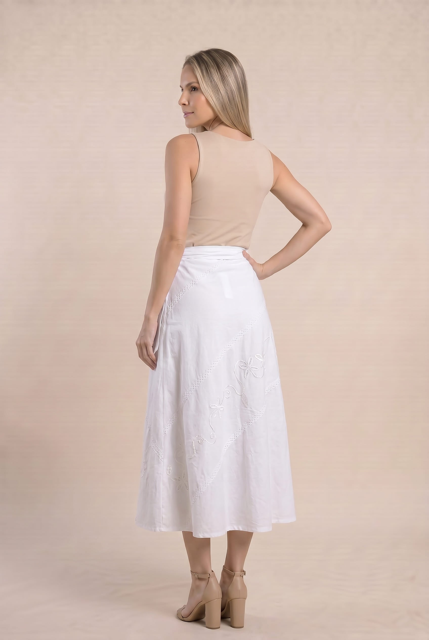 Falda Lirio - Seleno Shop