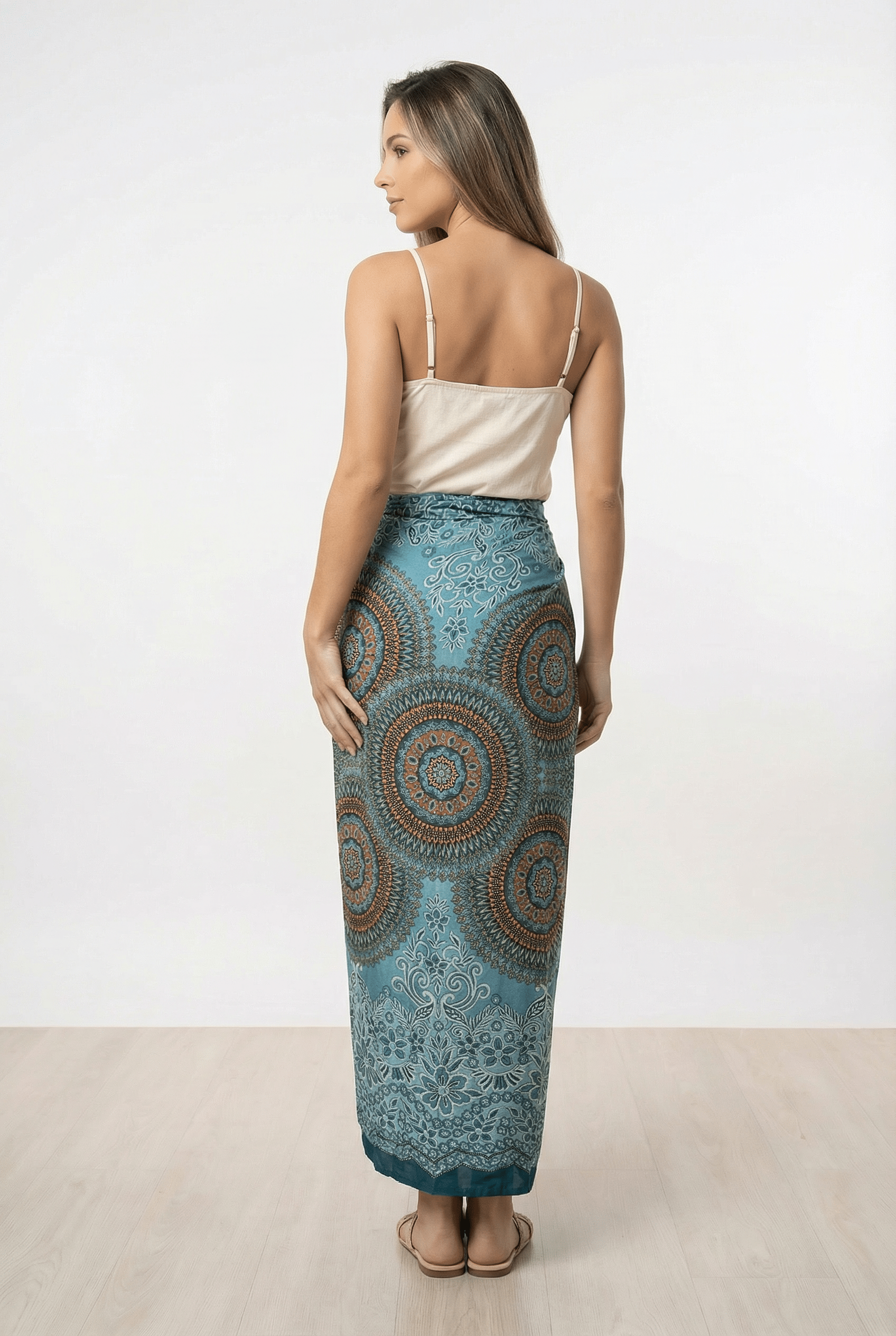 Falda Pareo Bohemia - Seleno Shop