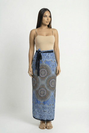 Falda Pareo Bohemia - Seleno Shop