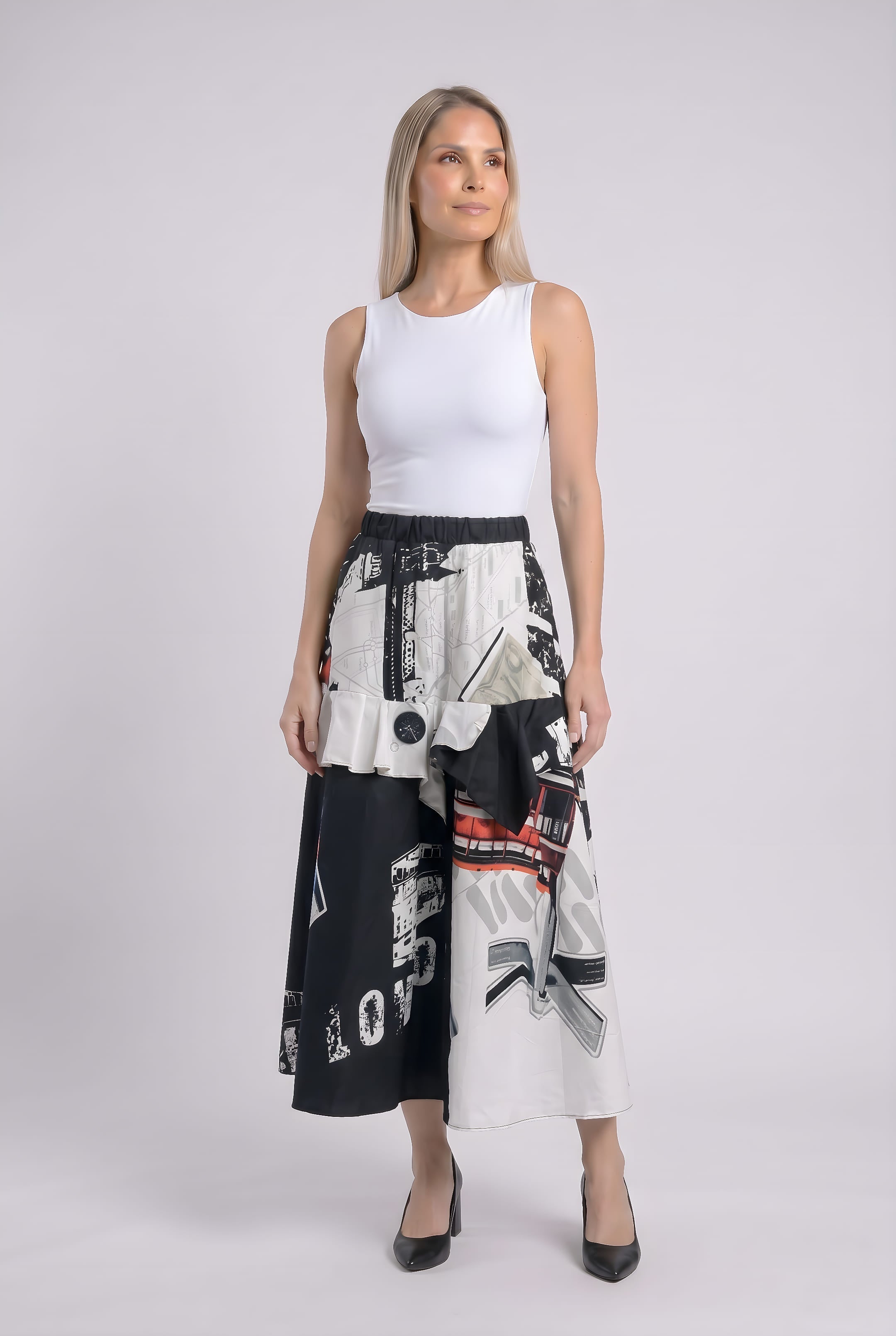 Falda Serendipia - Seleno Shop