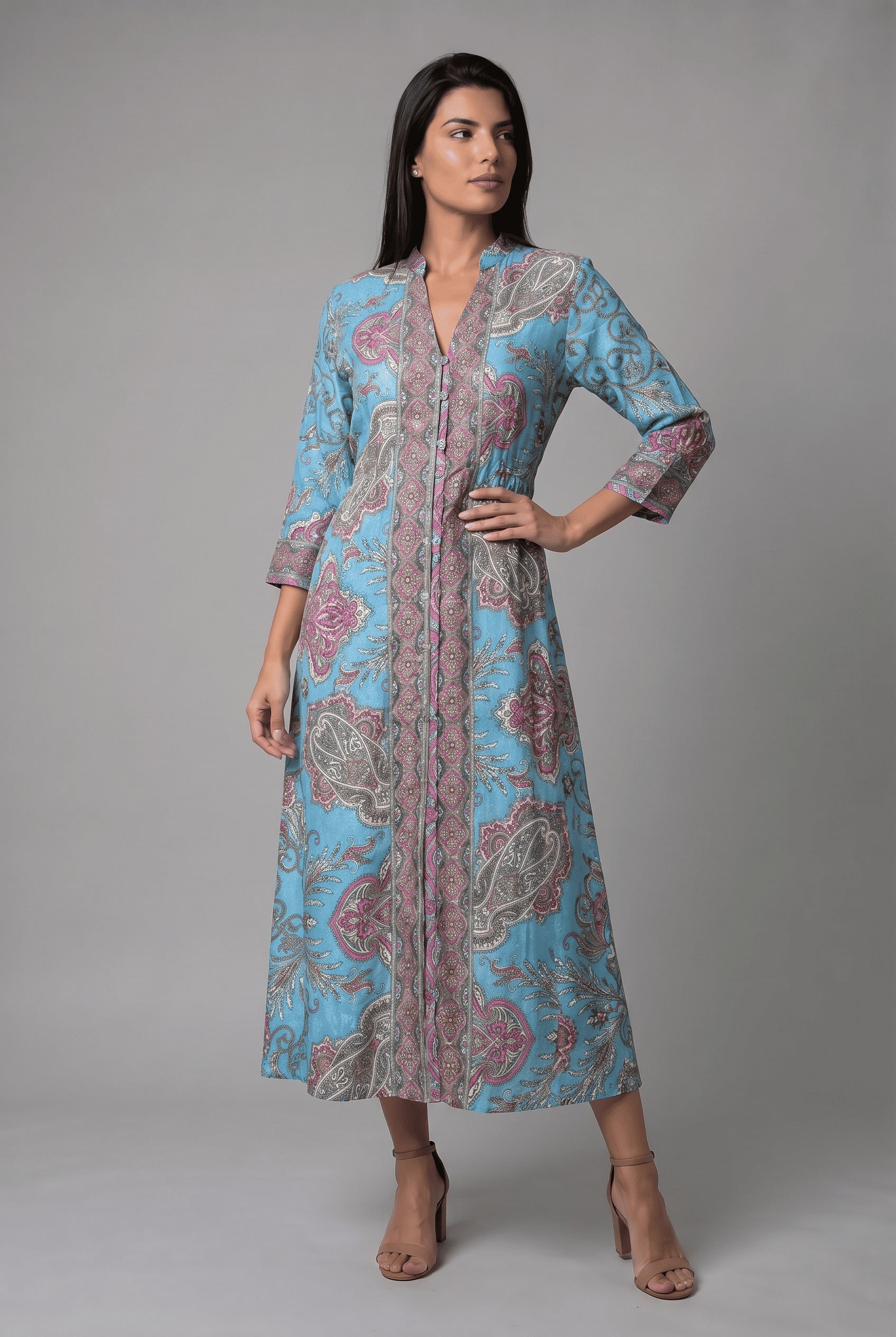 Kimono Seda - Seleno Shop