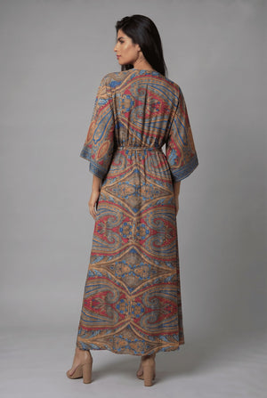 Kimono Seda - Seleno Shop