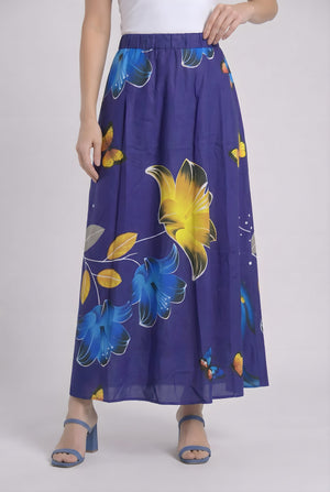 La Falda Serendipia Azul - Seleno Shop