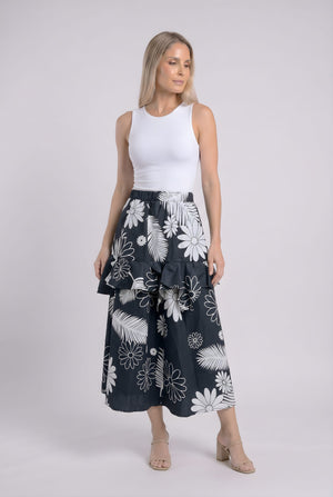 La Falda Serendipia Floral - Seleno Shop