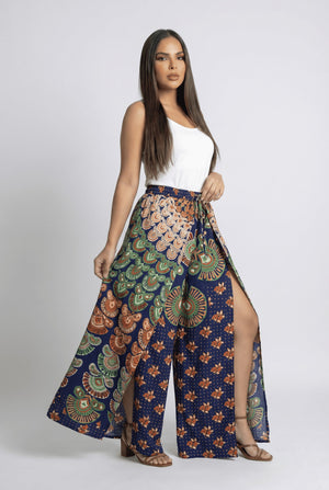 Pantalon Hippie Mariposa - Seleno Shop