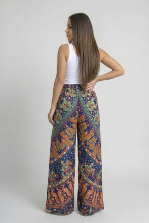 Pantalon Hippie Mariposa - Seleno Shop