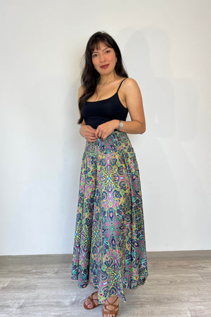 Pantalon Hippie Seda - Seleno Shop
