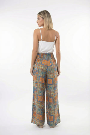 Pantalon Hippie Seda - Seleno Shop