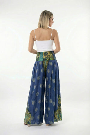 Pantalon Hippie Seda - Seleno Shop