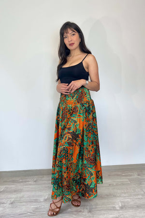 Pantalon Hippie Seda - Seleno Shop