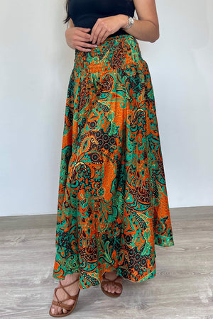 Pantalon Hippie Seda - Seleno Shop