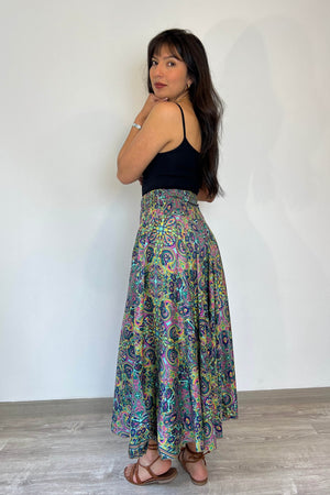 Pantalon Hippie Seda - Seleno Shop