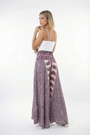 Pantalon Hippie Seda - Seleno Shop