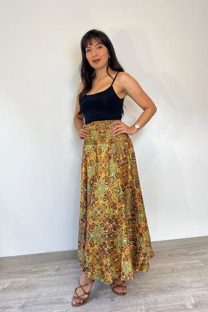 Pantalon Hippie Seda - Seleno Shop