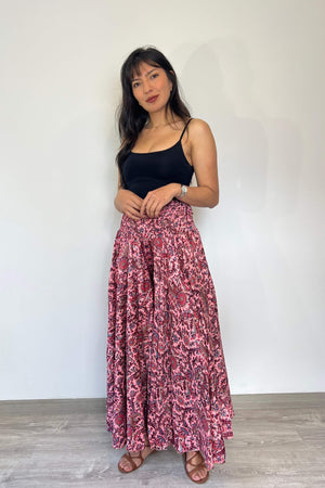 Pantalon Hippie Seda - Seleno Shop