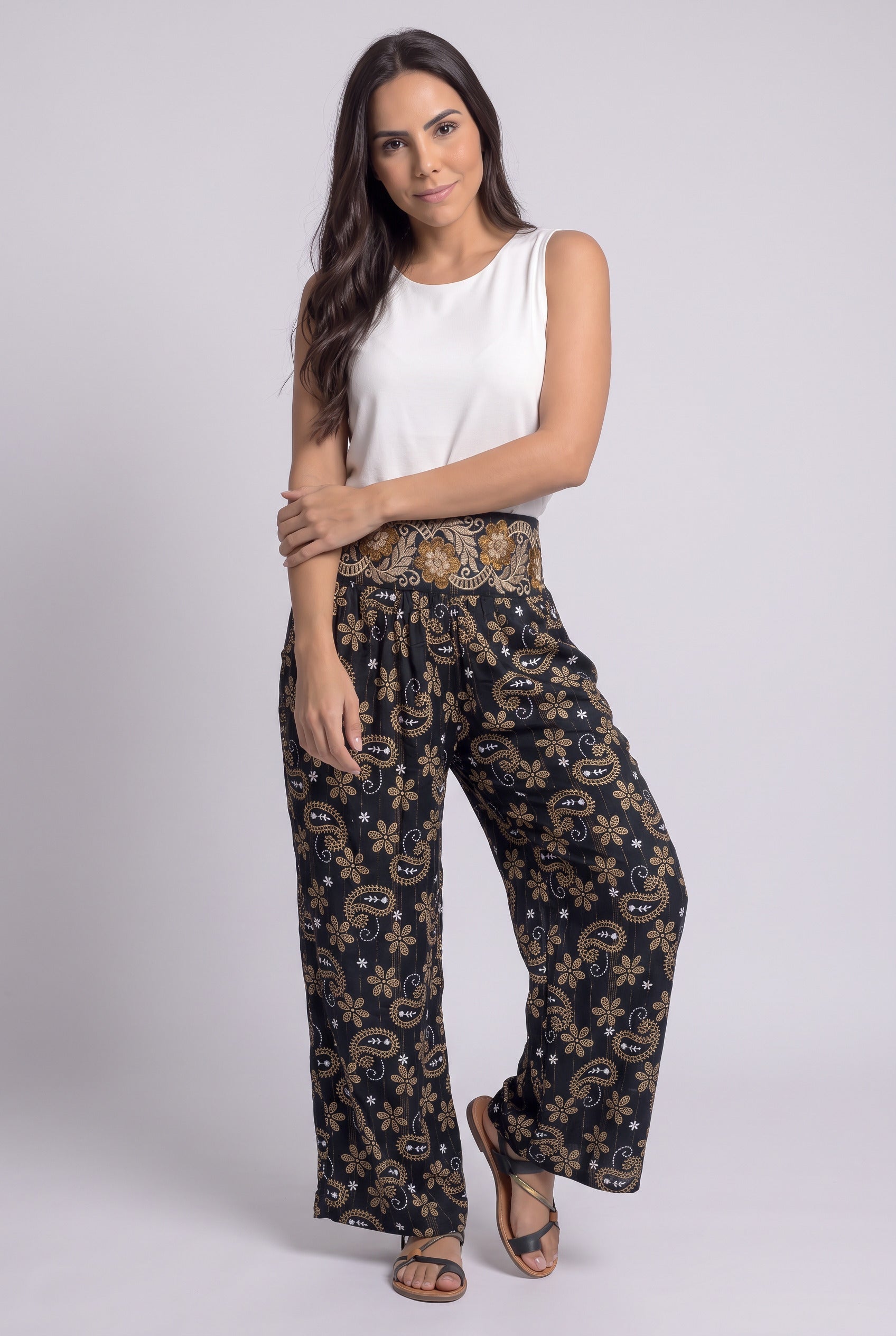 Pantalón Loto - Seleno Shop