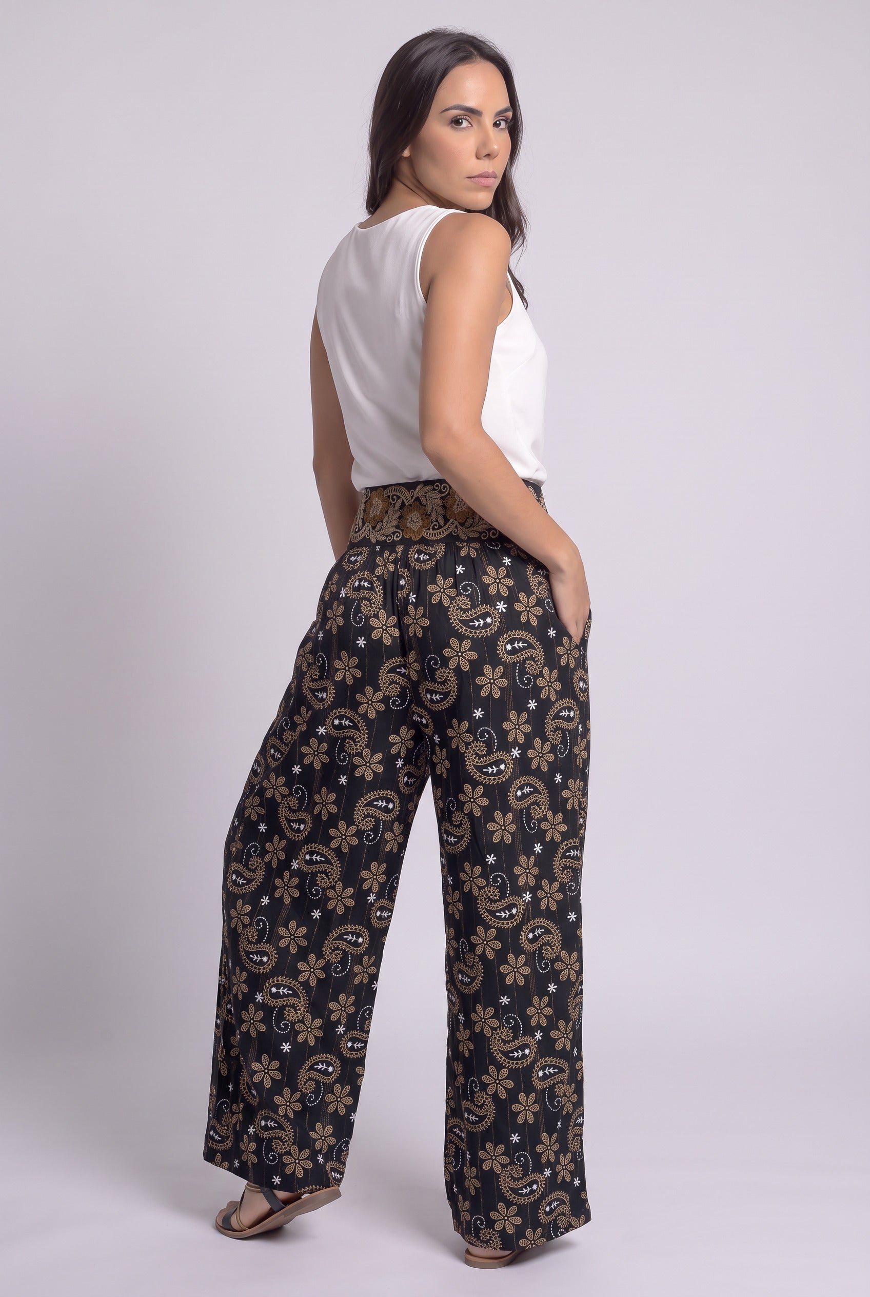 Pantalón Loto - Seleno Shop
