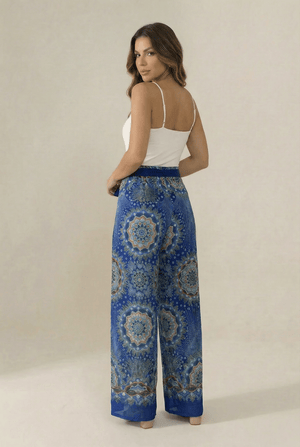 Pantalon Mariposa Azul - Seleno Shop