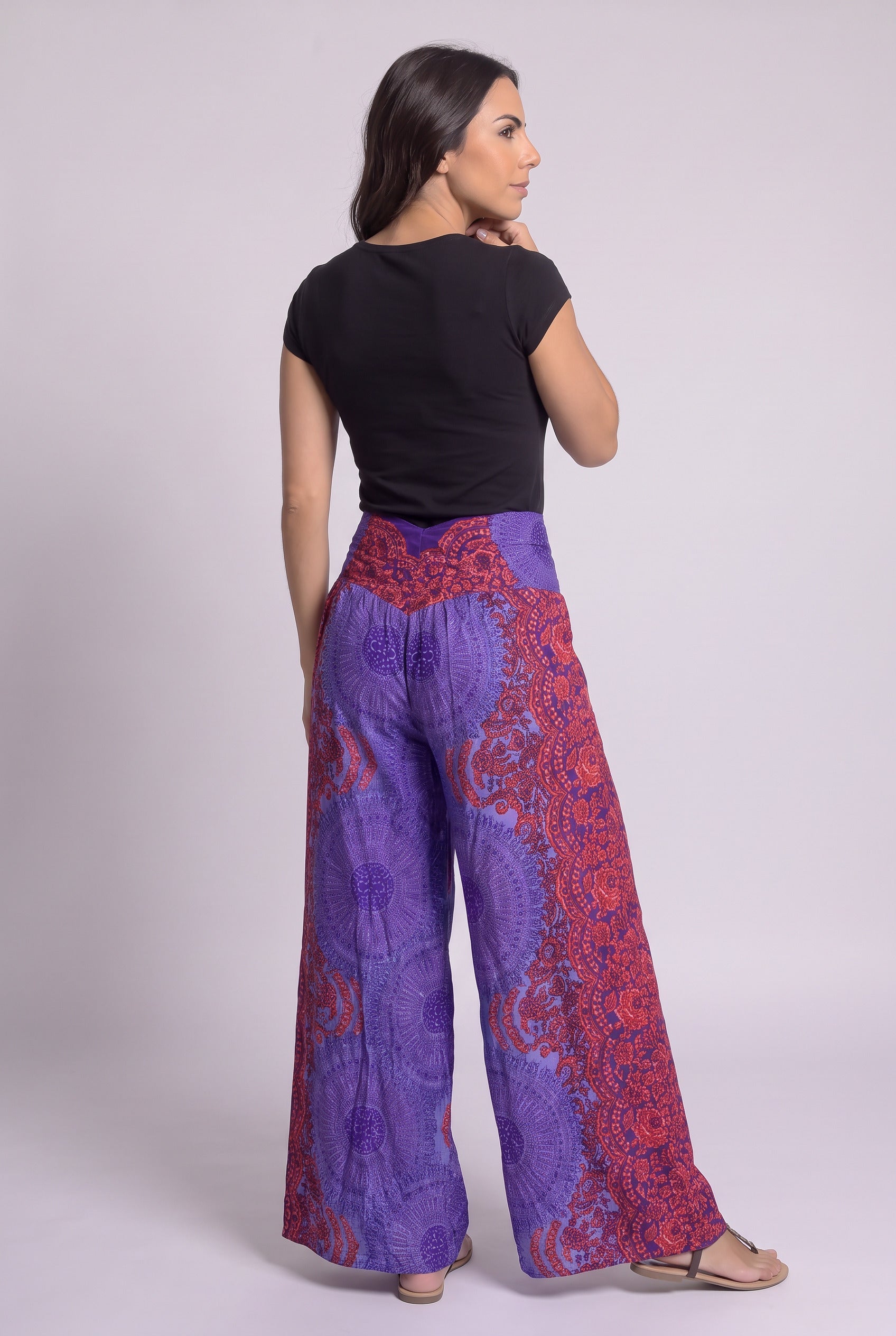 Pantalón Mariposa cintura elástica - Seleno Shop