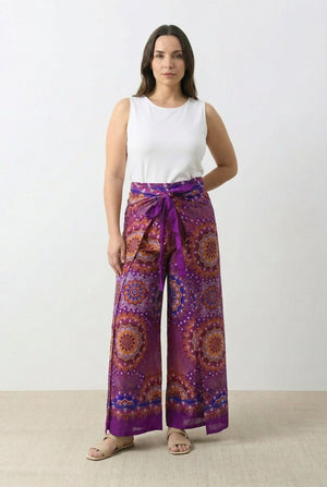 Pantalon Mariposa Mandalas - Seleno Shop