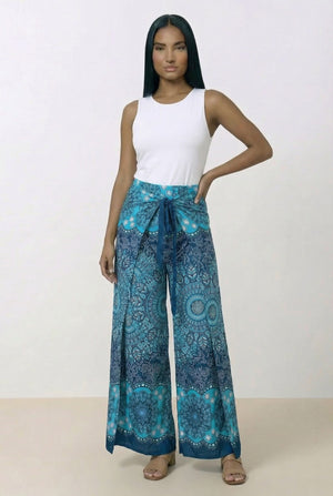 Pantalon Mariposa Mandalas - Seleno Shop
