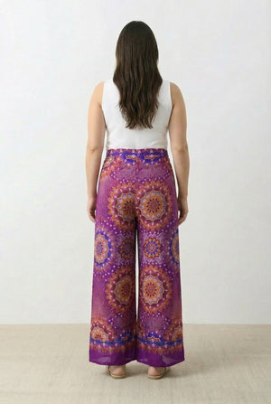 Pantalon Mariposa Mandalas - Seleno Shop