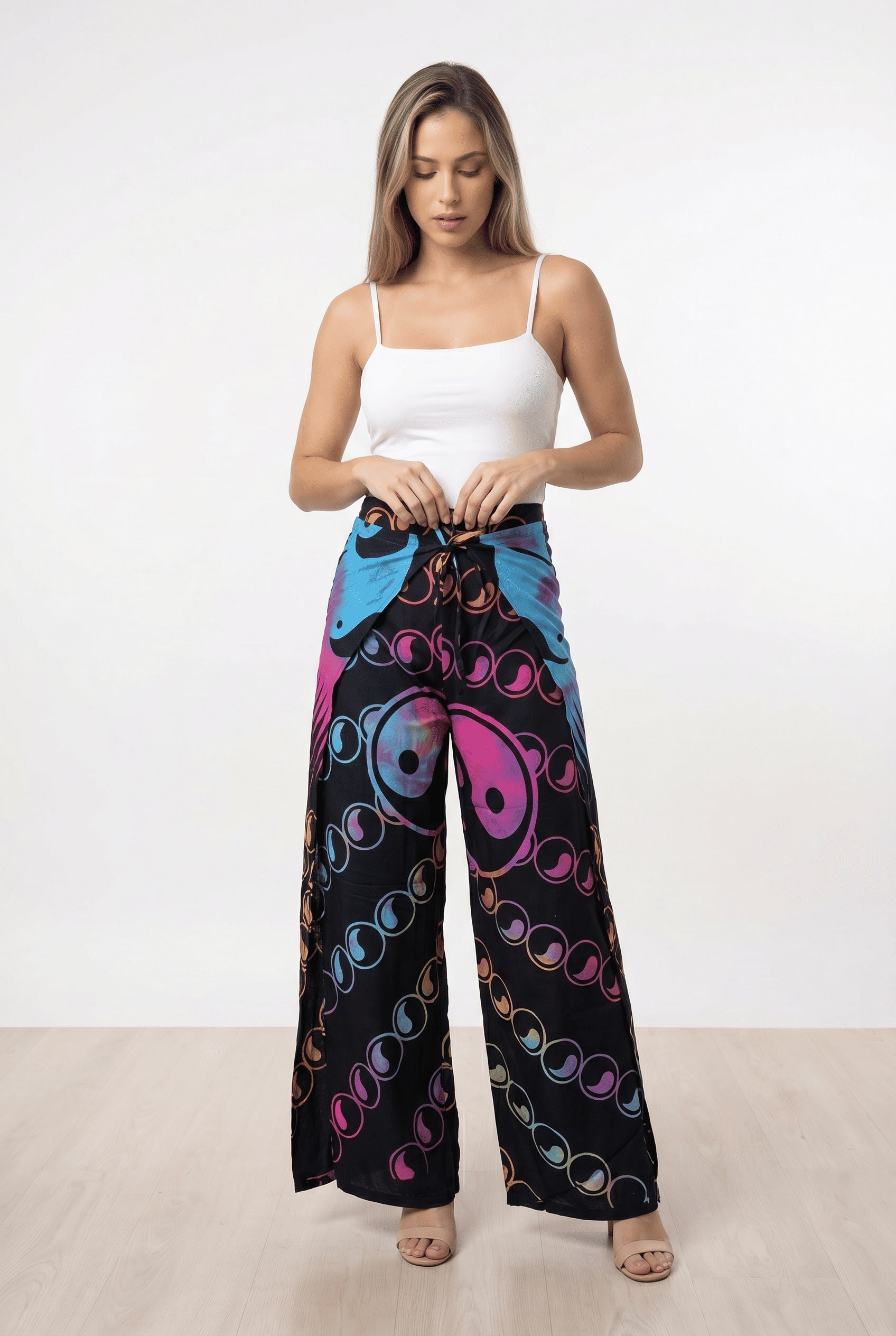 Pantalon Mariposa Ying Yang - Seleno Shop