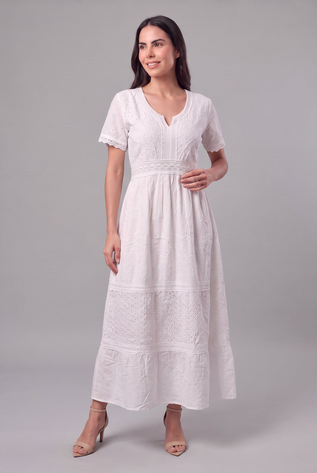 Vestido Alba - Seleno Shop