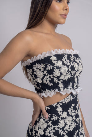 Vestido Aura Nocturna - Seleno Shop
