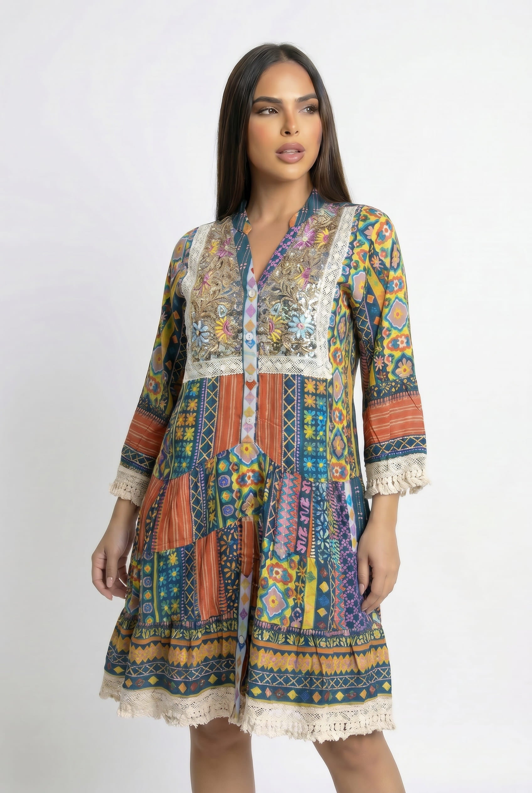 Vestido Balí Kala - Seleno Shop