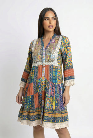 Vestido Balí Kala - Seleno Shop