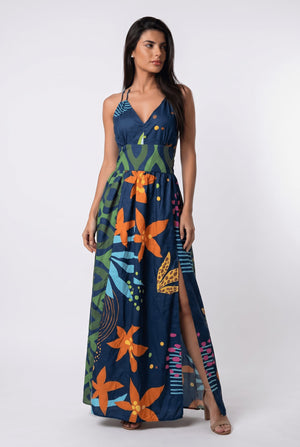 Vestido Bohemio Serendipia - Seleno Shop