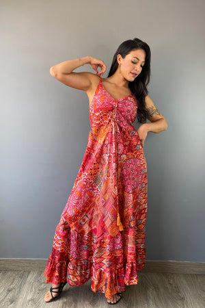 Vestido Boho - Seleno Shop