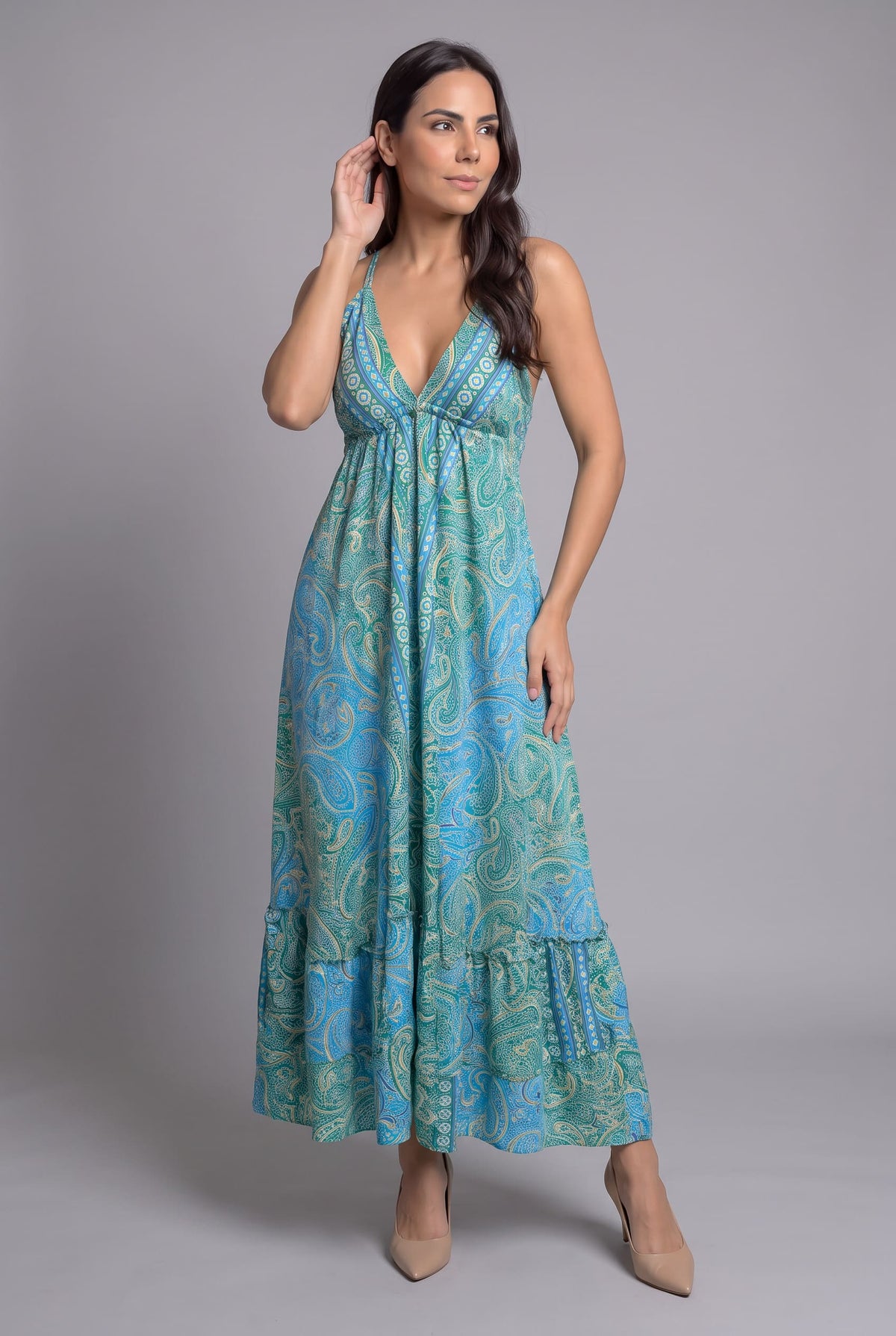 Vestido Boho - Seleno Shop