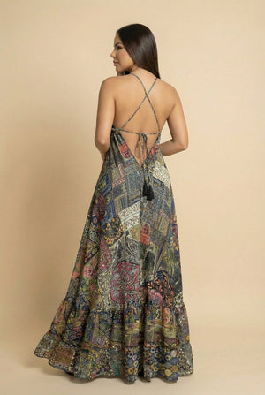Vestido Boho - Seleno Shop