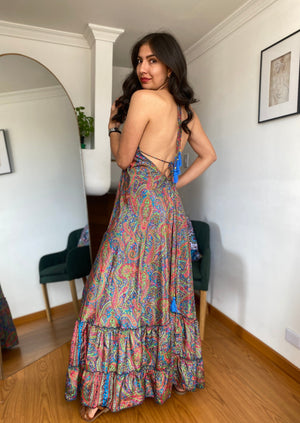 Vestido Boho - Seleno Shop