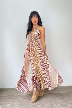 Vestido Boho - Seleno Shop