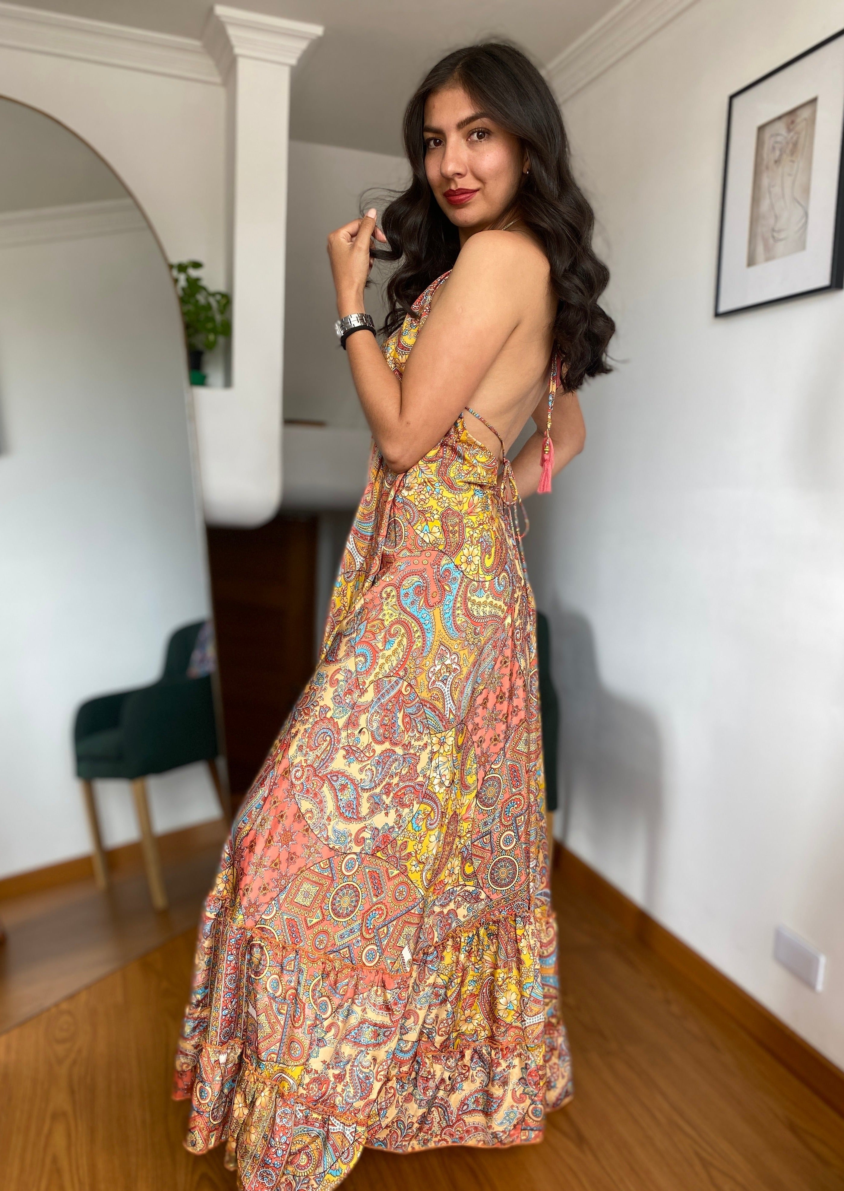 Vestido Boho - Seleno Shop