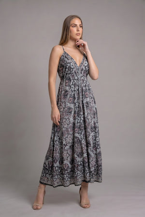 Vestido Boho - Seleno Shop