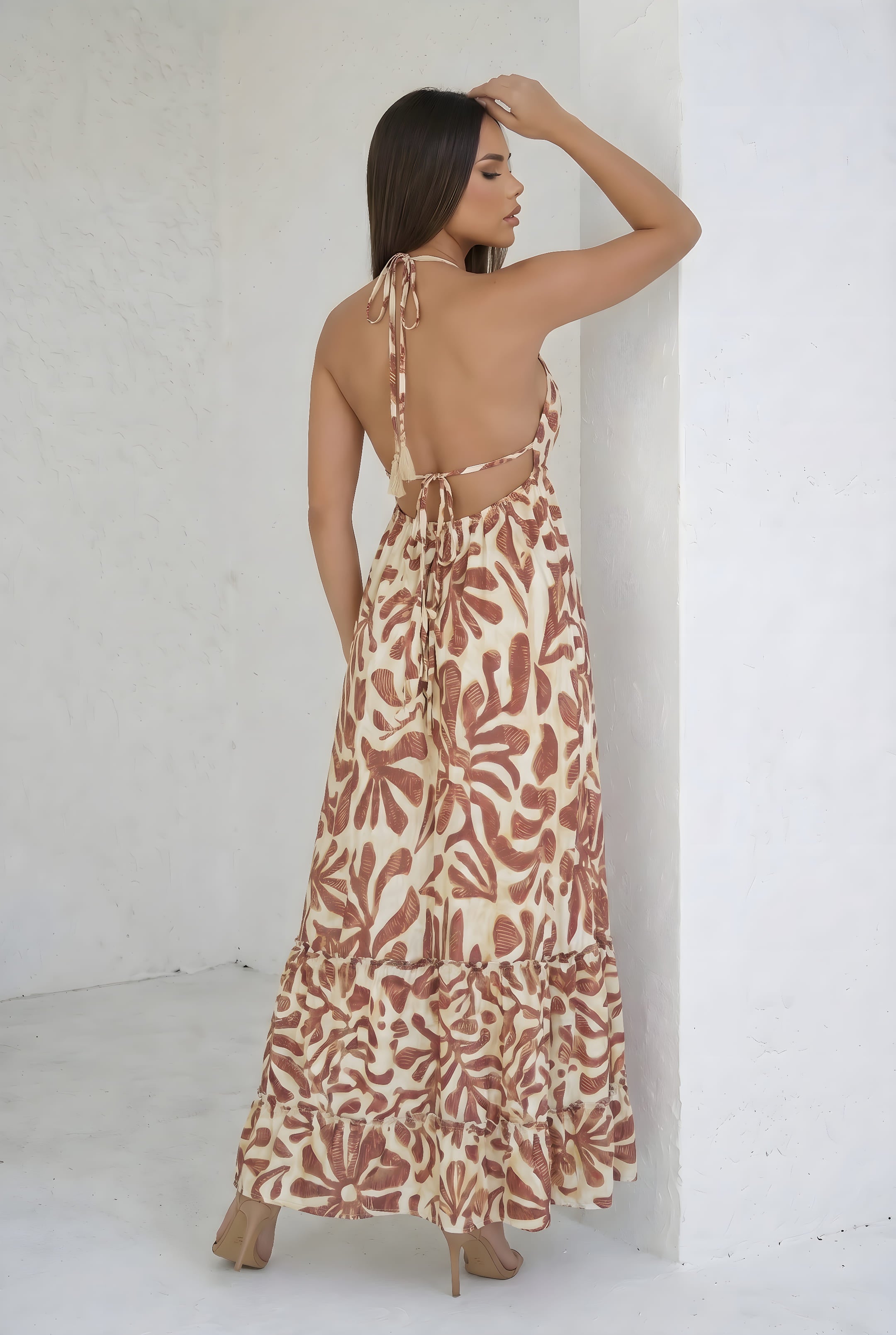 Vestido Boho - Seleno Shop