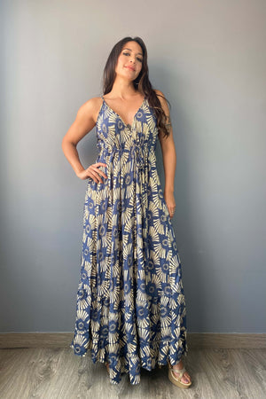 Vestido Boho - Seleno Shop