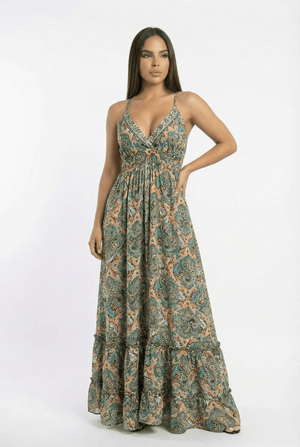 Vestido Boho - Seleno Shop