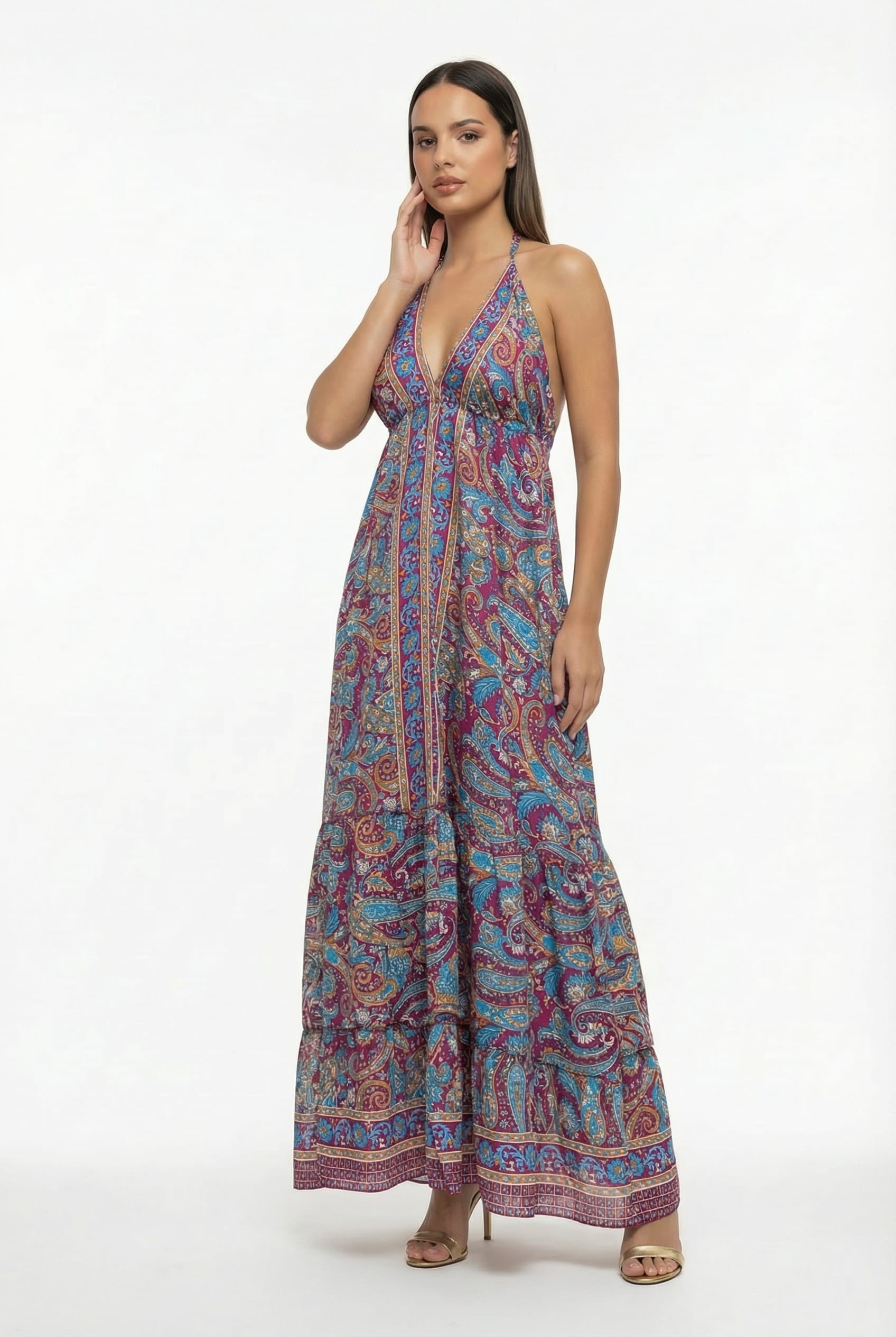 Vestido Boho - Seleno Shop