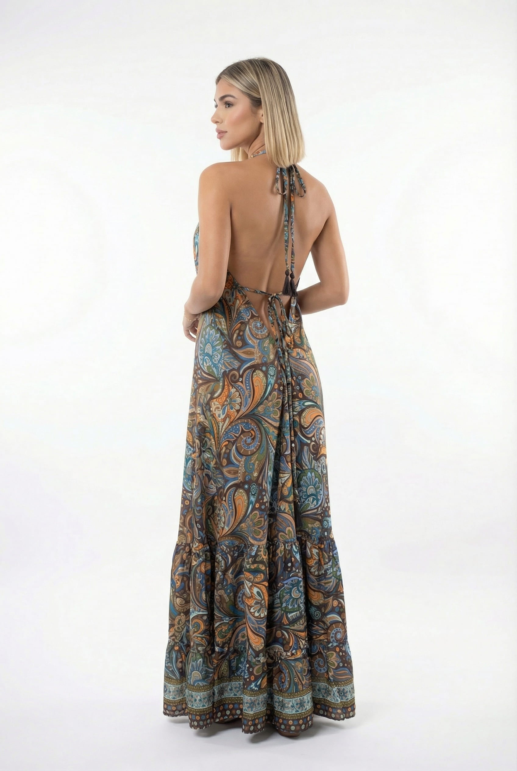 Vestido Boho - Seleno Shop