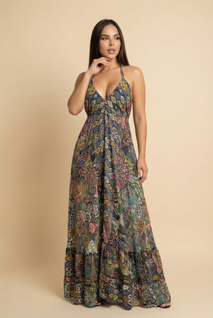 Vestido Boho - Seleno Shop