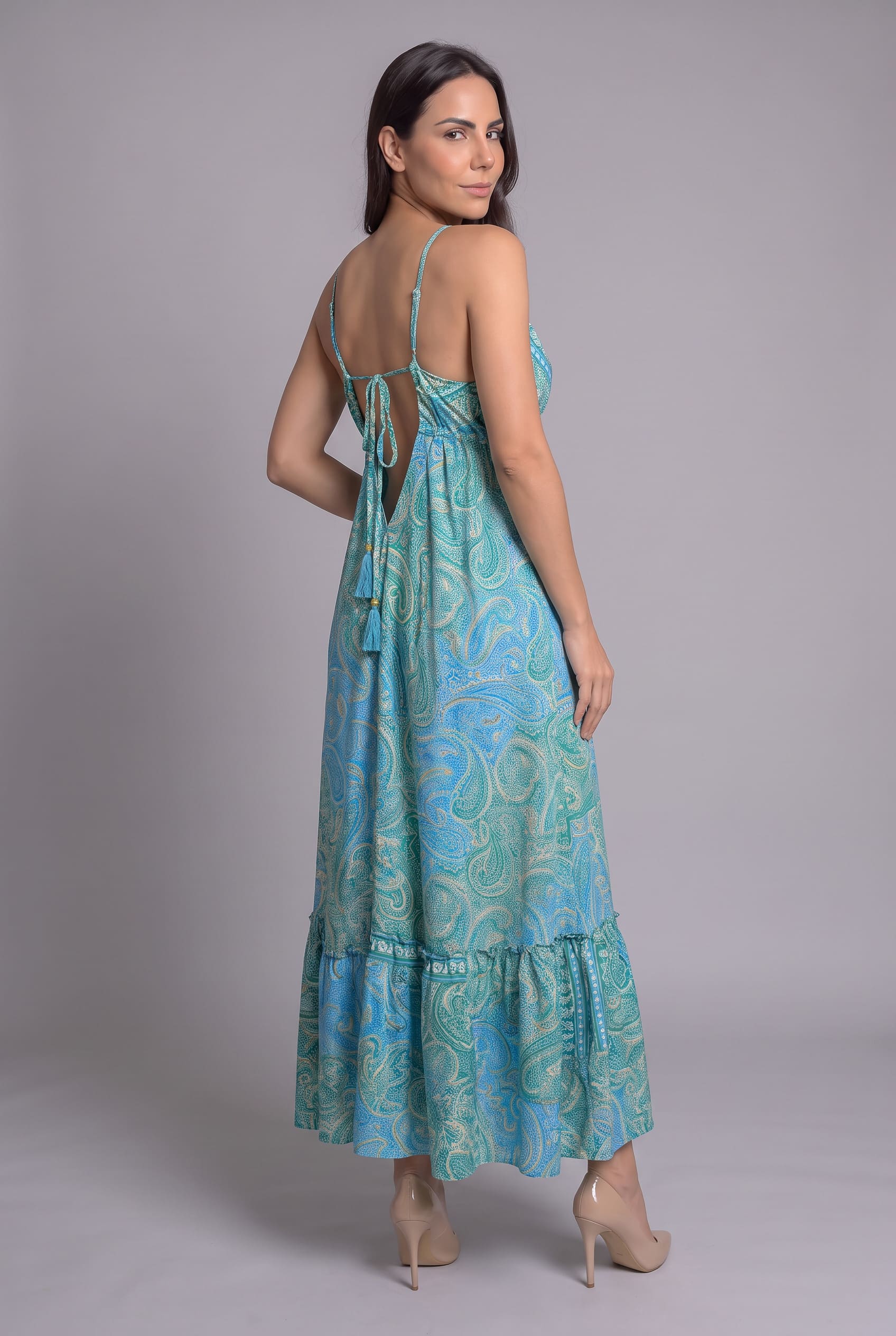 Vestido Boho - Seleno Shop